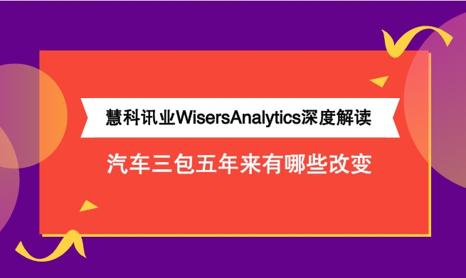 汽車三包實施五年有哪些改變？慧科訊業(yè)WisersAnalytics深度解讀