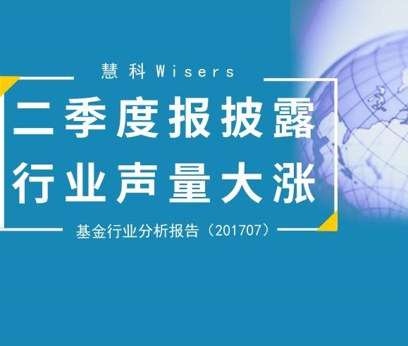 【慧說報告】2017九月第2期——基金行業傳播分析