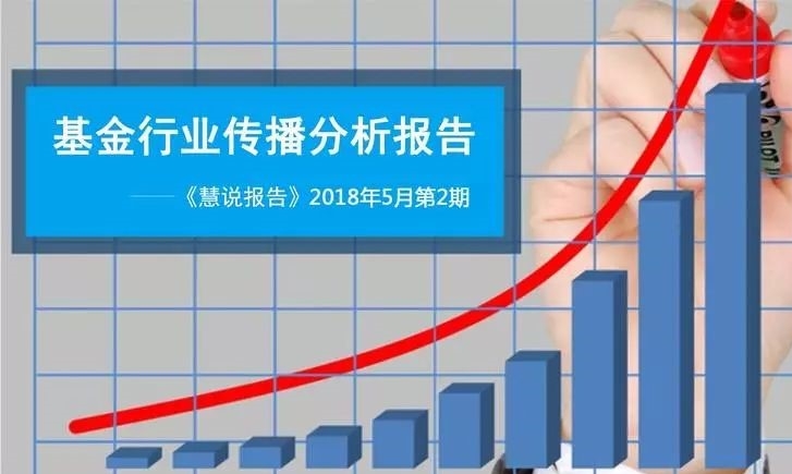 【慧說報告】基金行業傳播分析（2018年5月第2期）