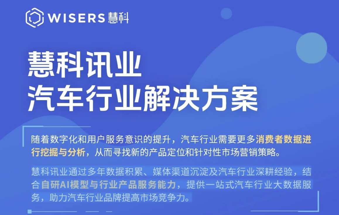 汽車行業解決方案助力提升行業品牌競爭力