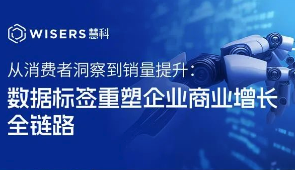 從消費者洞察到銷量提升：數據標簽重塑企業商業增長全鏈路